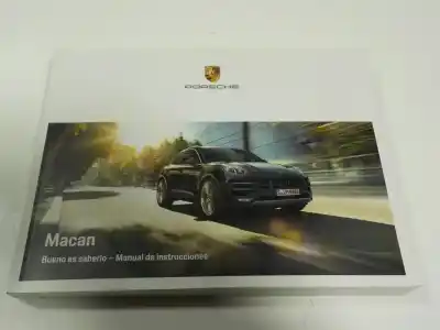 Автозапчастина б/у молдинг для porsche macan (typ ) base посилання на oem iam 