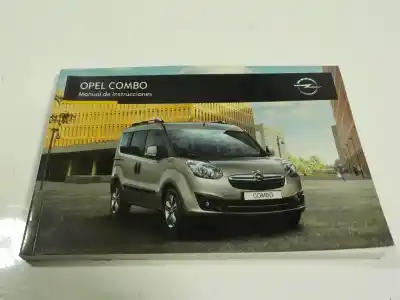 Автозапчасти б/у литье за opel combo furgoneta/monovolumen (x12) 1.3 cdti (b05) ссылки oem iam 