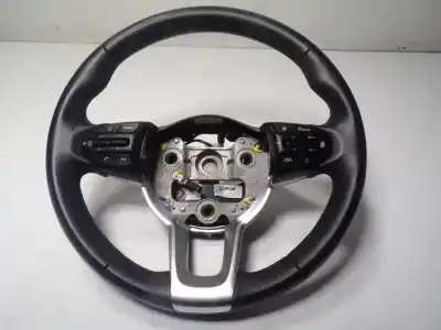 Second-hand car spare part steering wheel for kia rio (yb) 1.0 tgdi cat oem iam references 56100h8na0wk