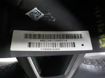 Автозапчастина б/у кермо для ford c-max (ceu) 1.5 tdci cat посилання на oem iam f1eb3600jg3zhe  f1eb3600jg3zhe