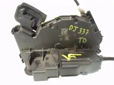 Автозапчастина б/у замок заднього правого дверя для skoda rapid (nh3, nk3, nk6) 1.6 tdi посилання на oem iam 5ta839016e  5ta839016e