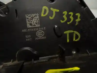 Автозапчастина б/у замок заднього правого дверя для skoda rapid (nh3, nk3, nk6) 1.6 tdi посилання на oem iam 5ta839016e  5ta839016e