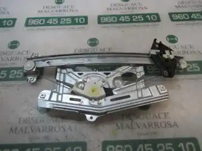Second-hand car spare part driver left window regulator for honda civic berlina (fn) 2.2 type s oem iam references 72250smge01
