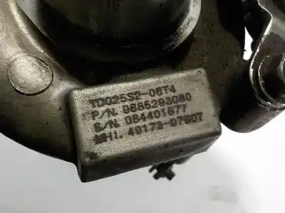 Автозапчастина б/у турбонагрузник для mazda 2 lim. (de) 1.6 cd diesel cat посилання на oem iam y60513700c 084401877 9685293080