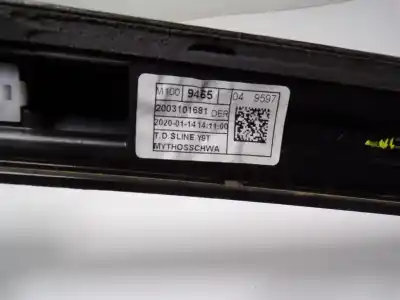 Second-hand car spare part side skirt for audi a1 sportback (gba) 1.0 tfsi oem iam references 82a853932agru  2003101681