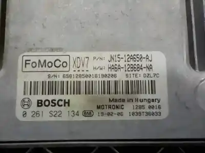 Автозапчастина б/у ебу контролер двигуна для ford ecosport (cr6) 1.0 ecoboost cat посилання на oem iam 2162688 0261s22134 jn1512a650aj