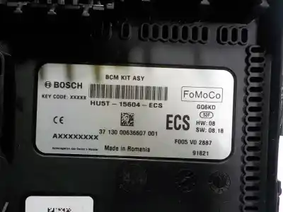 Автозапчастина б/у реле/запоперівник для ford ecosport (cr6) 1.0 ecoboost cat посилання на oem iam  f005v02887 hu5t15604ecs