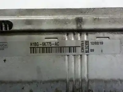 Автозапчастина б/у інтеркулер для ford ecosport (cr6) 1.0 ecoboost cat посилання на oem iam 2163154  h1bg6k775ac