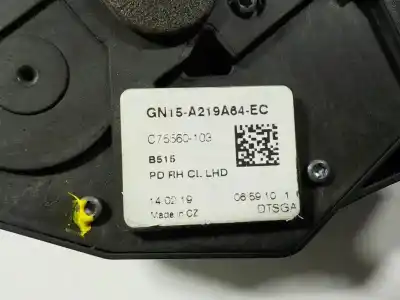 Автозапчастина б/у замок передній праві двері для ford ecosport (cr6) 1.0 ecoboost cat посилання на oem iam 2333349 c75560103 gn15a219a64ec