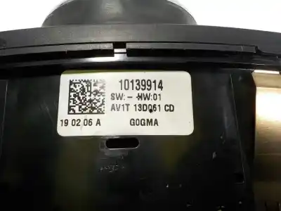 Автозапчастина б/у управління світлом для ford ecosport (cr6) 1.0 ecoboost cat посилання на oem iam 2307251 10139914 av1t13d061cd