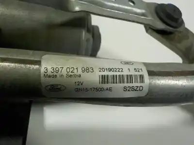 Автозапчастина б/у двигатель передніх склоочисників для ford ecosport (cr6) 1.0 ecoboost cat посилання на oem iam 2518214 3397021983 gn1517504ae