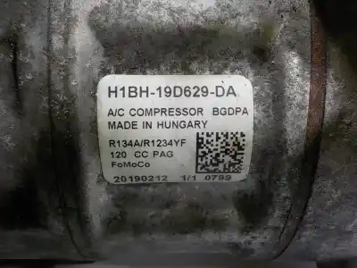 Автозапчастина б/у компресор кондиционера для ford ecosport (cr6) 1.0 ecoboost cat посилання на oem iam 2491047 20190212 h1bh19d629da