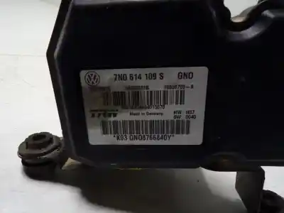 Peça sobressalente para automóvel em segunda mão abs por seat alhambra (710) 4kids reference referências oem iam   7n0614109s