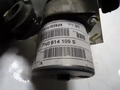 Peça sobressalente para automóvel em segunda mão abs por seat alhambra (710) 4kids reference referências oem iam   7n0614109s