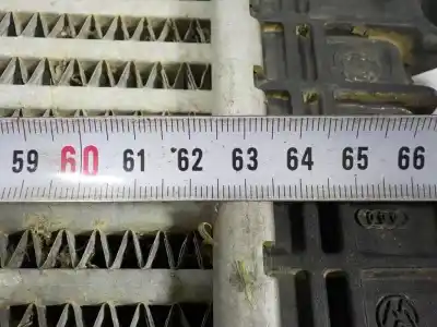 Peça sobressalente para automóvel em segunda mão intercooler por seat alhambra (710) 4kids reference referências oem iam 3c0145805am  3c0145805am