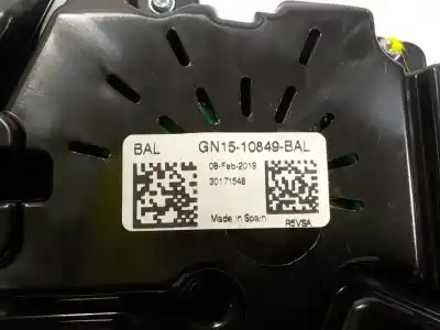 Автозапчастина б/у панель інструментів для ford ecosport (cr6) 1.0 ecoboost cat посилання на oem iam 2538849 30171548 gn1510849bal