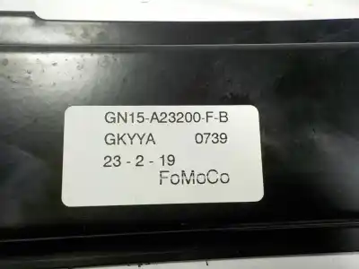 Автозапчастина б/у регулятор переднього правого скла для ford ecosport (cr6) 1.0 ecoboost cat посилання на oem iam 2142436  gn15a23200fb