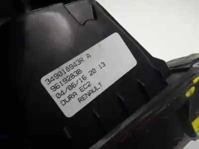 Second-hand car spare part gear lever for dacia dokker monospace (ke_) 1.5 dci (keaj keah) oem iam references 349018943r  349018943r