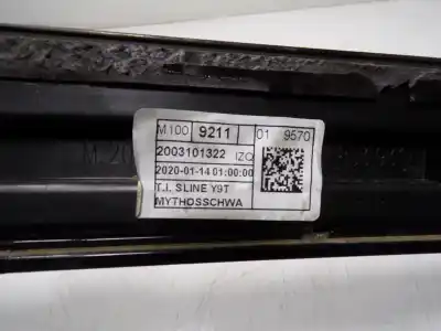 Second-hand car spare part side skirt for audi a1 sportback (gba) 1.0 tfsi oem iam references 2003101322  82a853931agru
