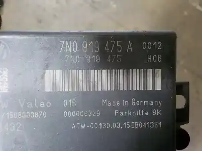 Second-hand car spare part electronic module for seat alhambra (710) 4kids reference oem iam references 7n0919475a 1508303870 7n0919475a