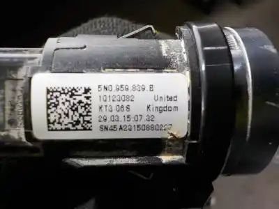 Second-hand car spare part electronic module for seat alhambra (710) 4kids reference oem iam references  a23150880227 5n0959839b