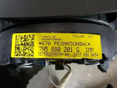 Автозапчасти б/у передняя левая подушка безопасности за seat alhambra (710) 4kids reference ссылки oem iam 7n5880201p1mm 307502899q99ah 7n5880201g