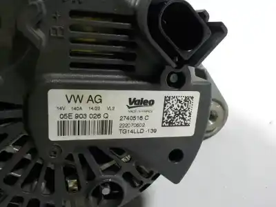 Автозапчастина б/у генератор для cupra formentor (km7, kmp) 1.5 tsi посилання на oem iam 05e903026q  05e903026q