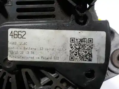 Автозапчастина б/у генератор для skoda rapid (nh3, nk3, nk6) 1.6 tdi посилання на oem iam   4662tg14c