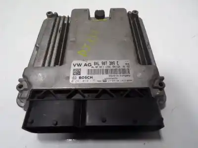 Автозапчастина б/у ебу контролер двигуна для skoda rapid (nh3, nk3, nk6) 1.6 tdi посилання на oem iam 04l906021eg