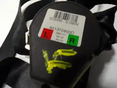 Автозапчастина б/у задній правий ремін безпеки для skoda rapid (nh3, nk3, nk6) 1.6 tdi посилання на oem iam 5jh857447craa  621372800d
