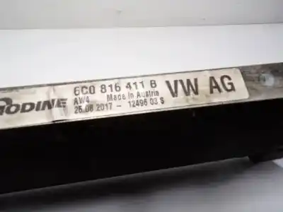 Tweedehands auto-onderdeel airconditioning condensor voor skoda rapid (nh3, nk3, nk6) 1.6 tdi oem iam-referenties 6c0816411b 1249603s 6c0816411b