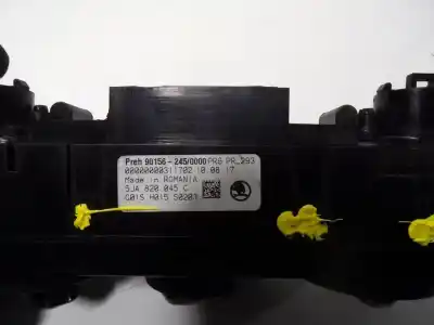 Автозапчасти б/у отопление / кондиционирование воздуха за skoda rapid (nh3, nk3, nk6) 1.6 tdi ссылки oem iam 5ja820045c9b9  5ja820045c
