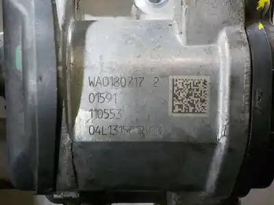 Автозапчастина б/у клапан egr для skoda rapid (nh3, nk3, nk6) 1.6 tdi посилання на oem iam 04l131501r wa01807172 4l131501r