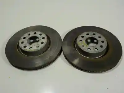 Second-hand car spare part front disc brake for cupra formentor (km7, kmp) 1.5 tsi oem iam references 5q0615301f
