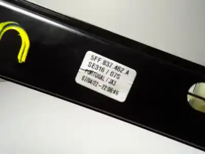Автозапчасти б/у регулятор стекла переднего правого за cupra formentor (km7, kmp) 1.5 tsi ссылки oem iam 5ff837462a  5ff837462a