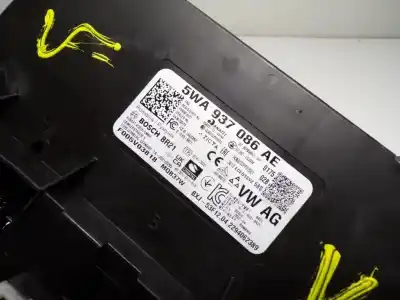 Second-hand car spare part electronic module for cupra formentor (km7, kmp) 1.5 tsi oem iam references 5wa937086ag 5wa937086ae 5wa937086ae