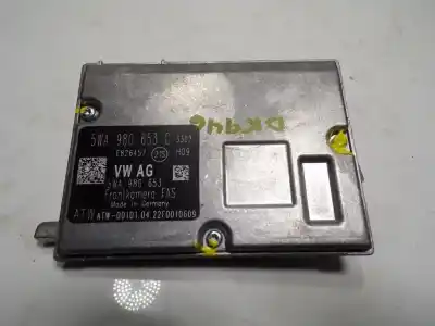 Second-hand car spare part electronic module for cupra formentor (km7, kmp) 1.5 tsi oem iam references 5wa980653c  5wa980653c