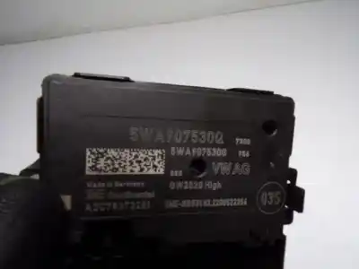 Second-hand car spare part electronic module for cupra formentor (km7, kmp) 1.5 tsi oem iam references 5wa907530q  5wa907530q