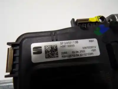 Second-hand car spare part front windshield wiper motor for cupra formentor (km7, kmp) 1.5 tsi oem iam references 5fg955023b 5fg955113b 5fg955113b