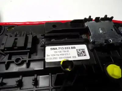 Автозапчастина б/у передач для cupra formentor (km7, kmp) 1.5 tsi посилання на oem iam 5wa713033bb  5wa713033bb