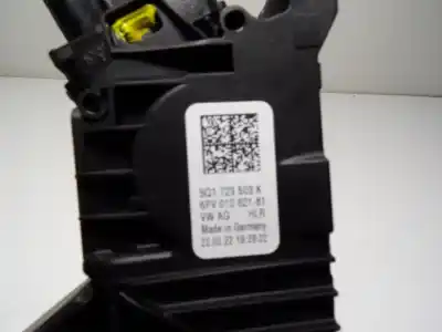 Second-hand car spare part accelerator pedal for cupra formentor (km7, kmp) 1.5 tsi oem iam references 5q1723503k  5q1723503k