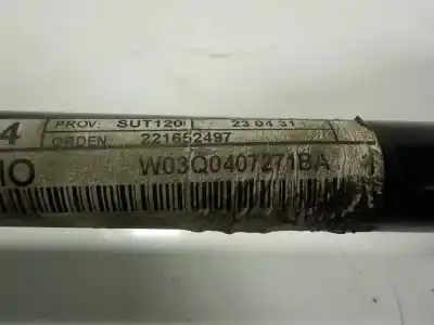 Second-hand car spare part front left transmission for cupra formentor (km7, kmp) 1.5 tsi oem iam references 3q0407271ba  3q0407271ba