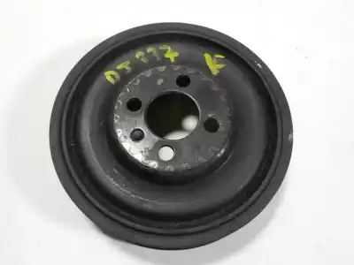 Автозапчастина б/у шків колінчастого вала для skoda rapid (nh3, nk3, nk6) 1.6 tdi посилання на oem iam 03g105243