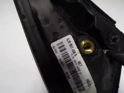 Peça sobressalente para automóvel em segunda mão espelho retrovisor direito por skoda rapid (nh3, nk3, nk6) 1.6 tdi referências oem iam 5jb857508e9b9  5jb857408k