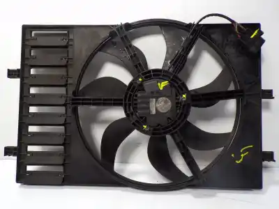 Second-hand car spare part radiator cooling fan for skoda rapid (nh3, nk3, nk6) 1.6 tdi oem iam references 6c0121207 6r0959455g 6c0121207