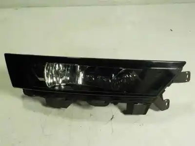 Автозапчастина б/у правий протитуман для skoda rapid (nh3, nk3, nk6) 1.6 tdi посилання на oem iam 6v0949102