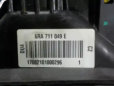 Автозапчасти б/у рычаг переключения передач за skoda rapid (nh3, nk3, nk6) 1.6 tdi ссылки oem iam 6ra711049e  6ra711049e