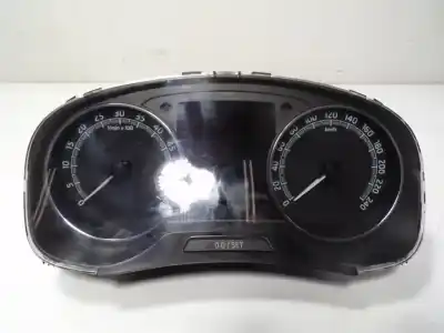 Автозапчастина б/у панель інструментів для skoda rapid (nh3, nk3, nk6) 1.6 tdi посилання на oem iam 5ja920731b