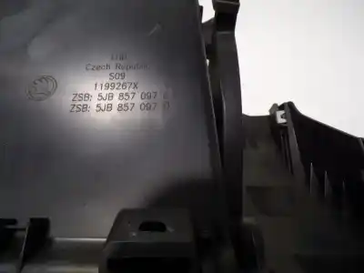Автозапчастина б/у бардачок для skoda rapid (nh3, nk3, nk6) 1.6 tdi посилання на oem iam 5jb857121  5jb857097e