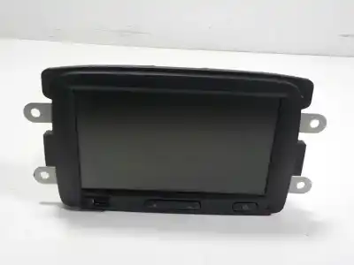 Pezzo di ricambio per auto di seconda mano impianto audio / radio cd per dacia duster 1.5 dci diesel fap cat riferimenti oem iam 281155777r 276660 281155777r